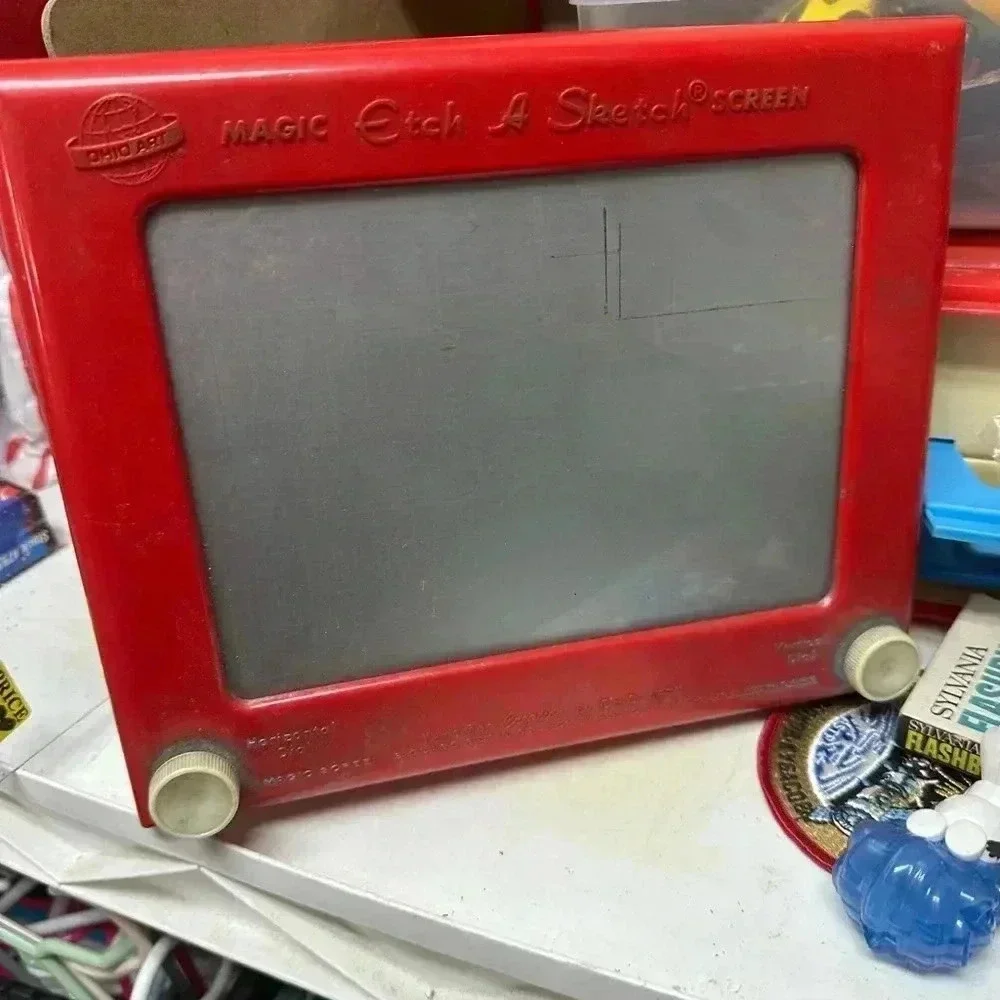 Etch a‎ sketch